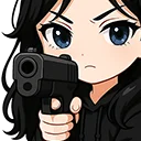 :chibi_girl_gun: